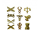 Emblemas/Distintivos/Insignias