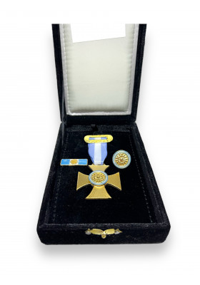 Medalla reconocimiento honorifico Dorada