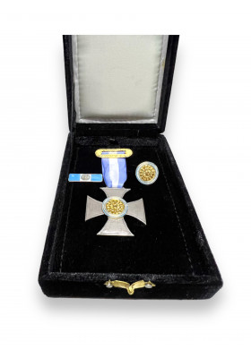 Medalla reconocimiento honorifico Plateada