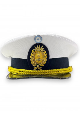 Gorra Blanca Oficial